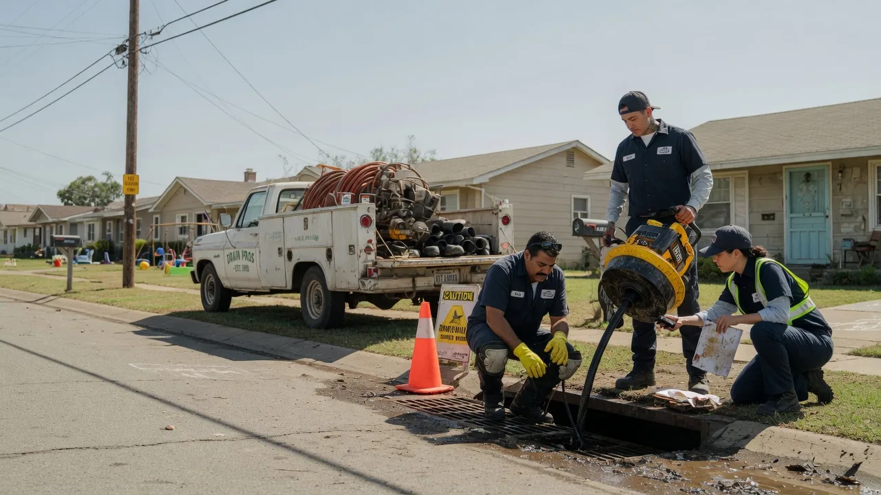 Drain Cleaning in Rosalie, NE near me